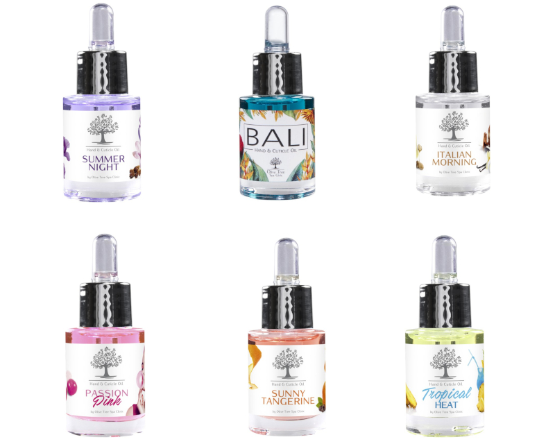 Hand & Couticle Oil