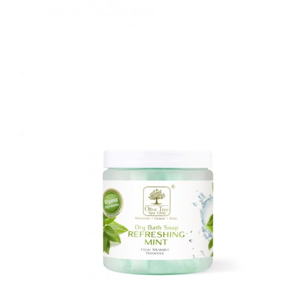 Refreshing Mint - Dry Bath Soap