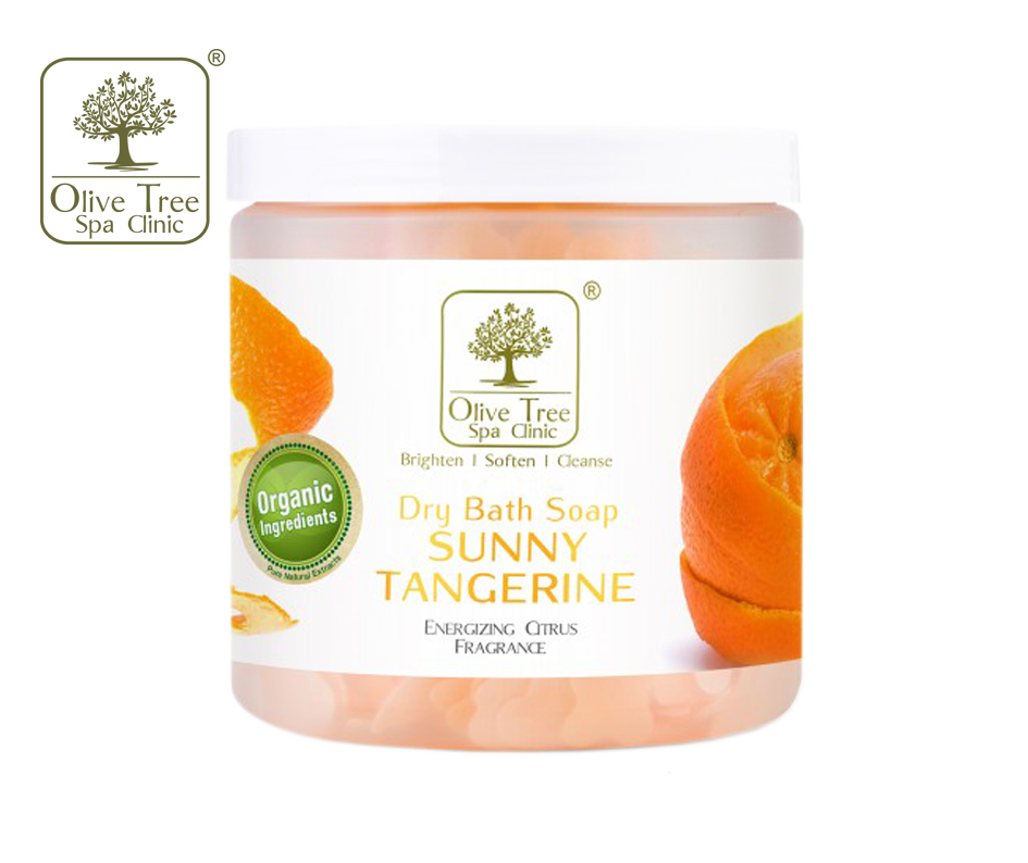 Sunny Tangerine - Dry Bath Soap