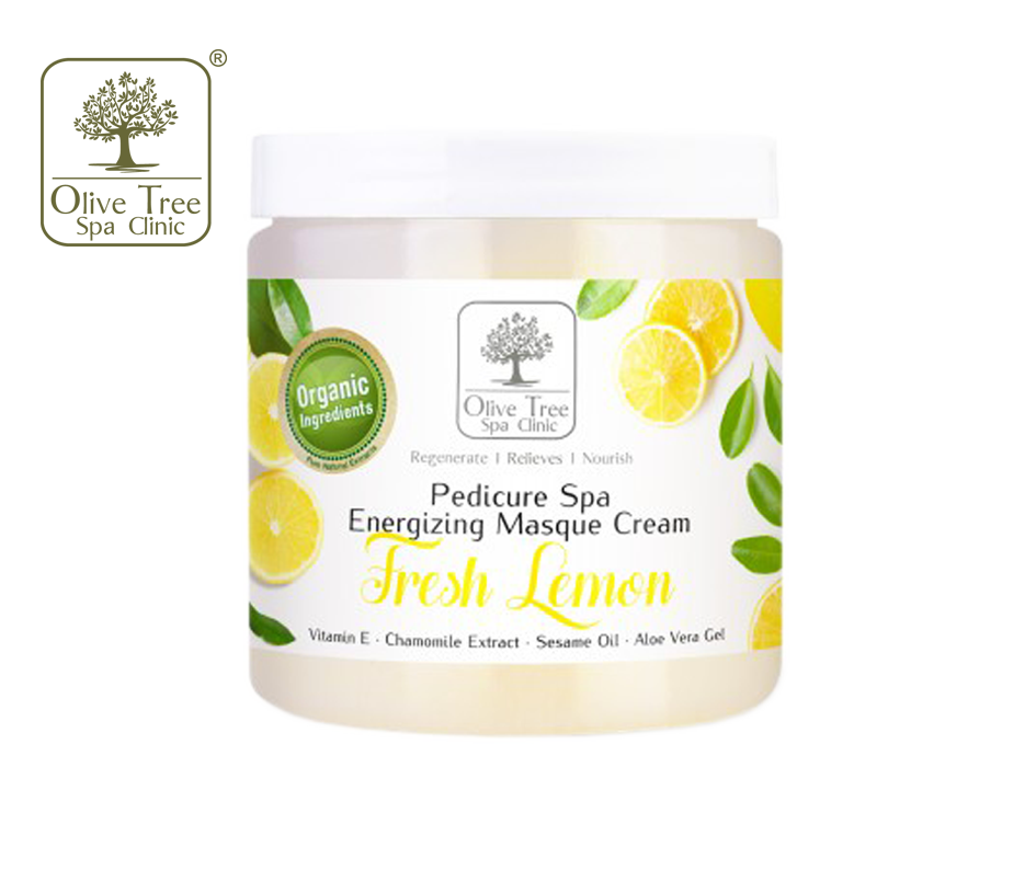 Fresh Lemon - Energizing Masque Cream