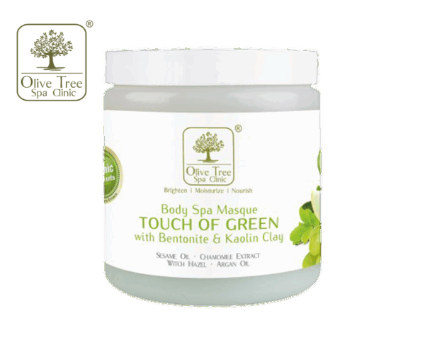 Touch of Green - Masque