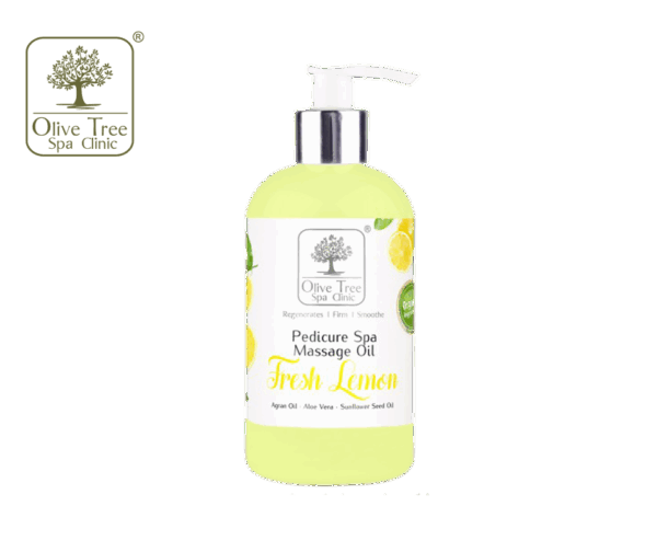 Fresh Lemon - Massage Oil