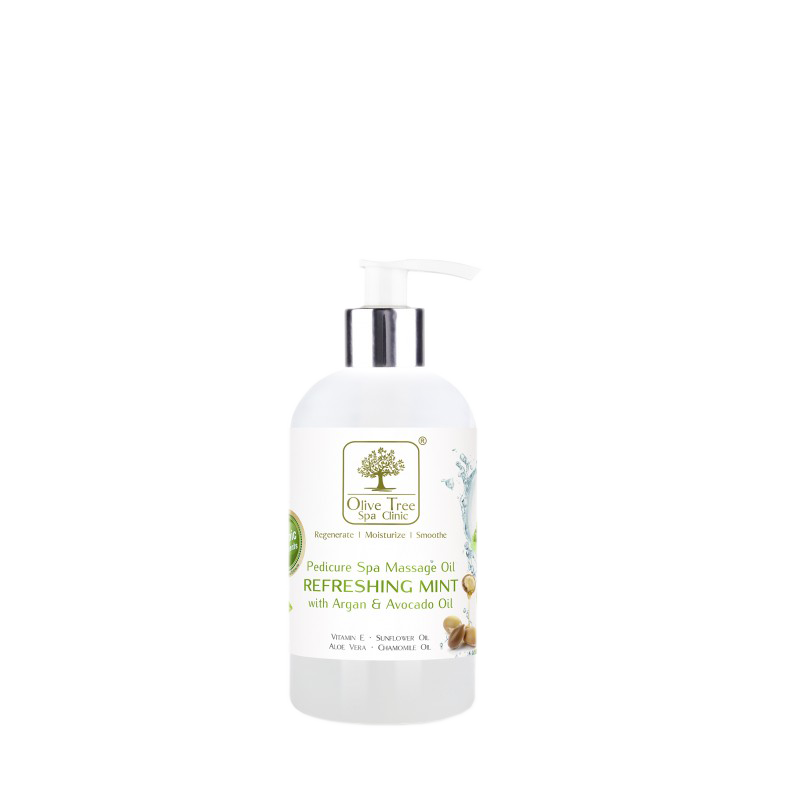 Refreshing Mint - Massage Oil