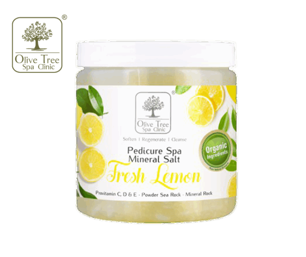 Fresh Lemon - Mineral Salt