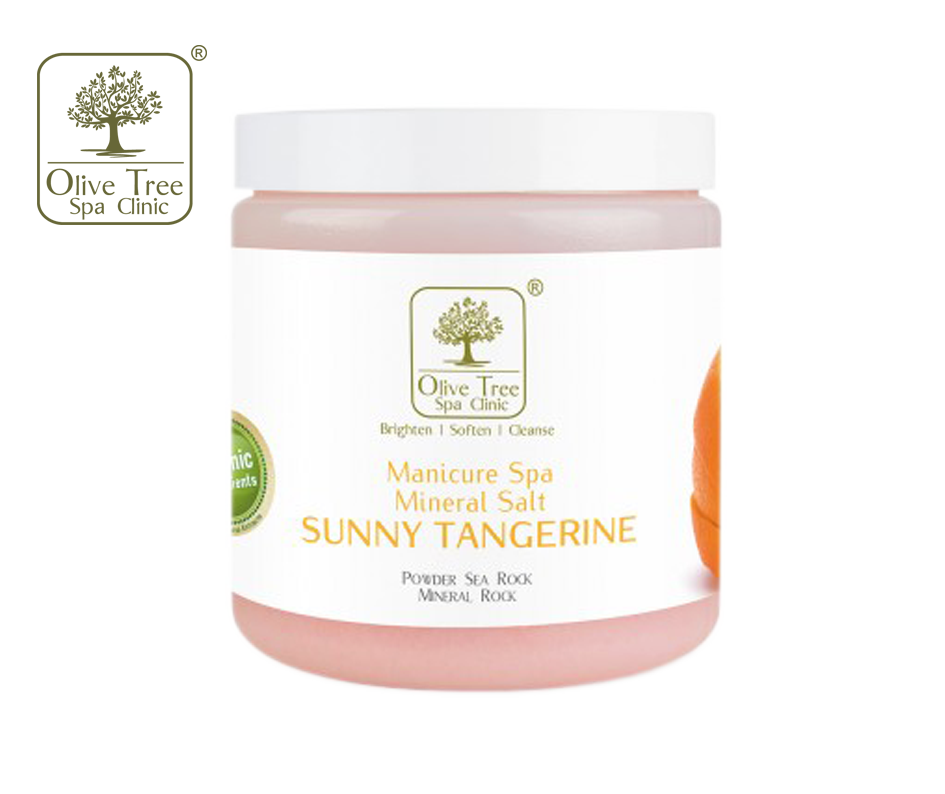 Sunny Tangerine - Mineral Salt