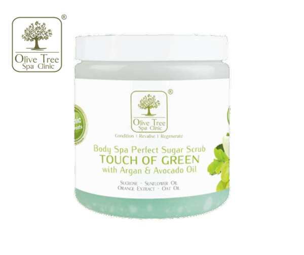 Touch of Green - Perfect Sugar Scrub