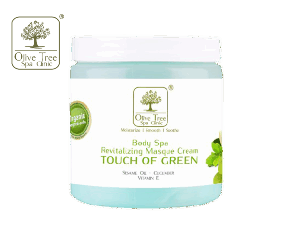 Touch of Green - Revitalizing Masque Cream