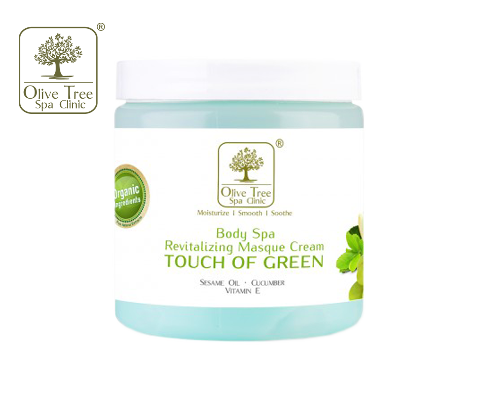 Touch of Green - Revitalizing Masque Cream