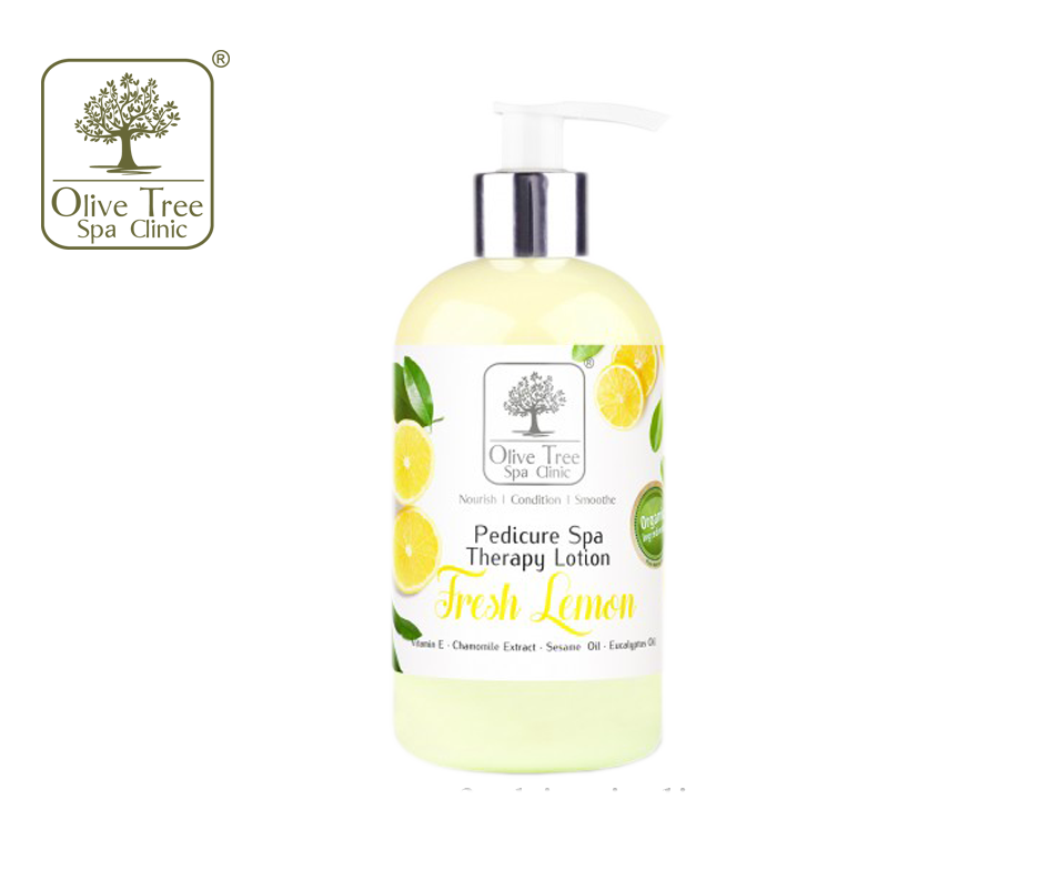 Fresh Lemon - Therapy Lotion