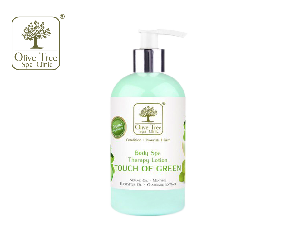 Touch of Green - Therapy Lotion
