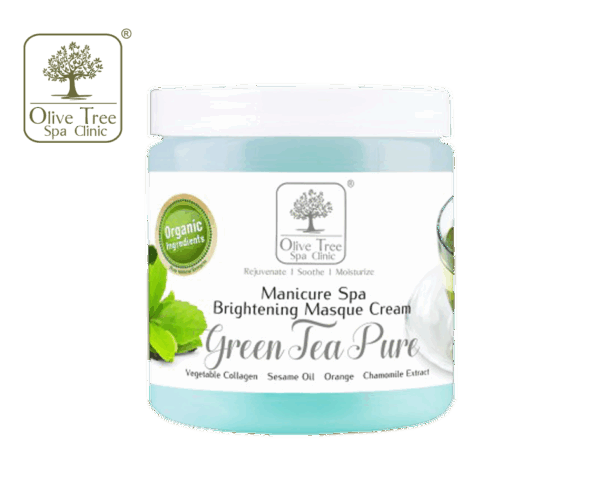 Green Tea Pure - Brightening Masque Cream
