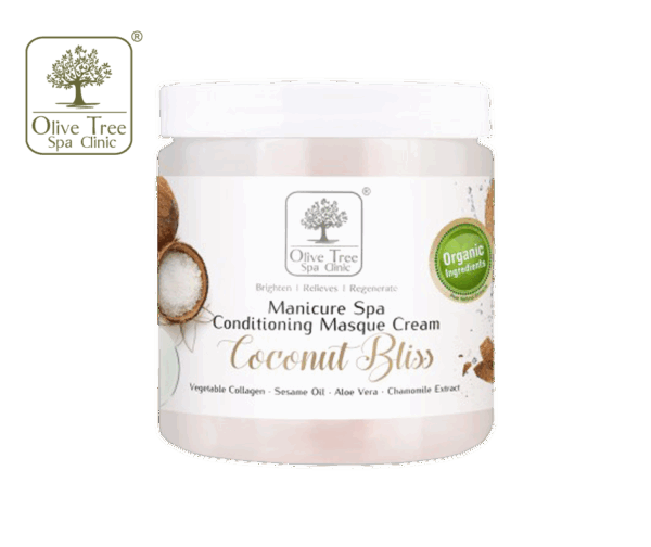 Coconut Bliss - Conditining Masque Cream