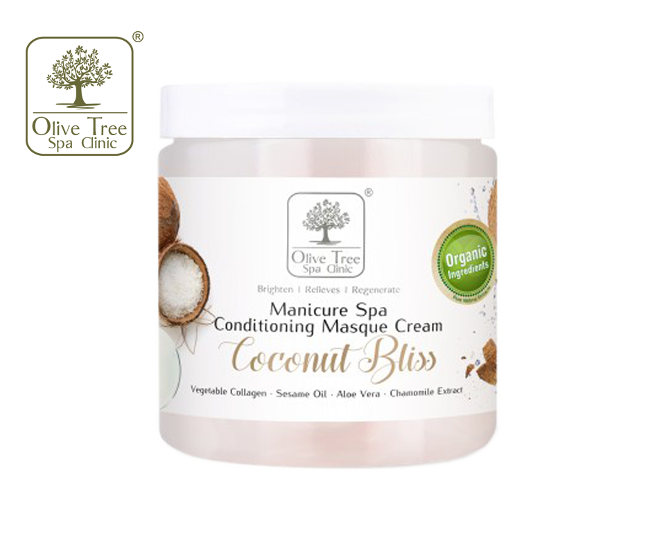 Coconut Bliss - Conditining Masque Cream