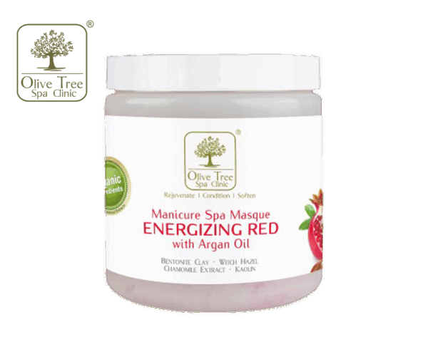 Energizing Red - Masque