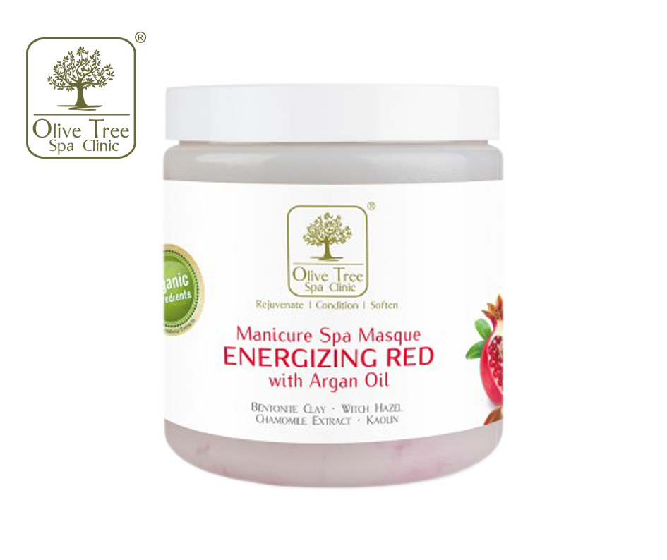 Energizing Red - Masque