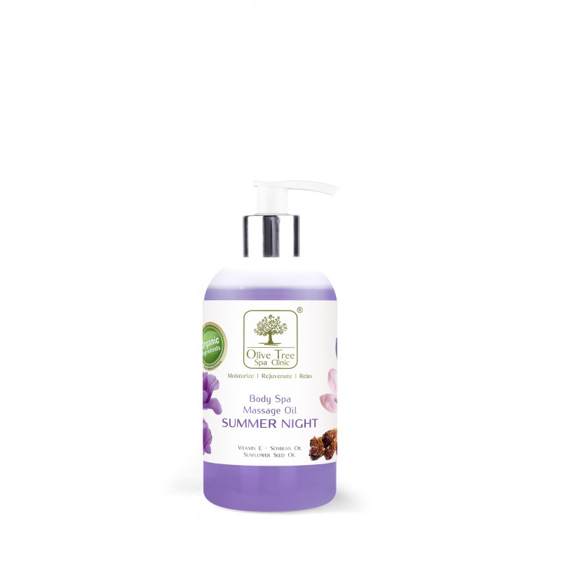 Summer Night - Massage Oil