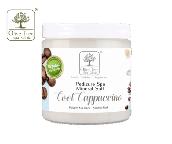 Cool Cappuccino - Mineral Salt