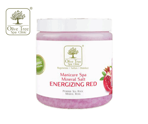 Energizing Red - Mineral Salt