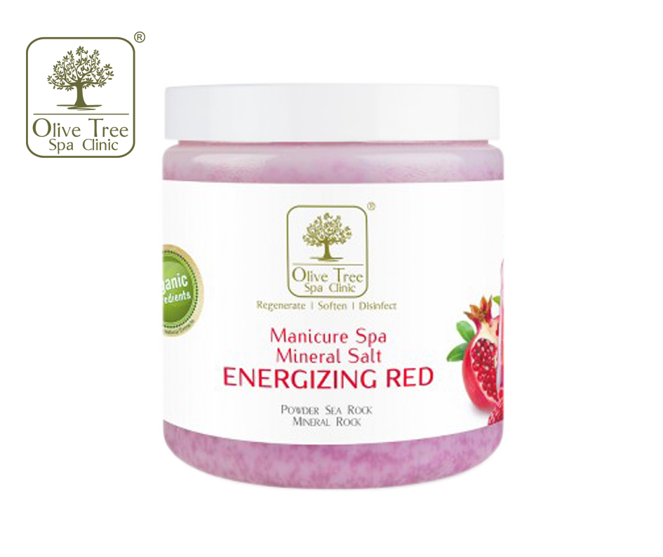 Energizing Red - Mineral Salt