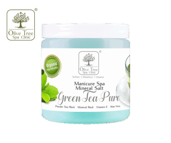 Green Tea Pure - Mineral Salt