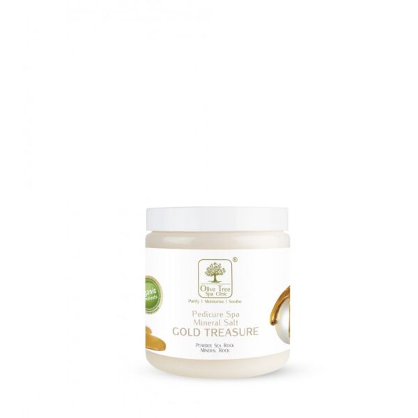 Gold Treasure - Mineral Salt