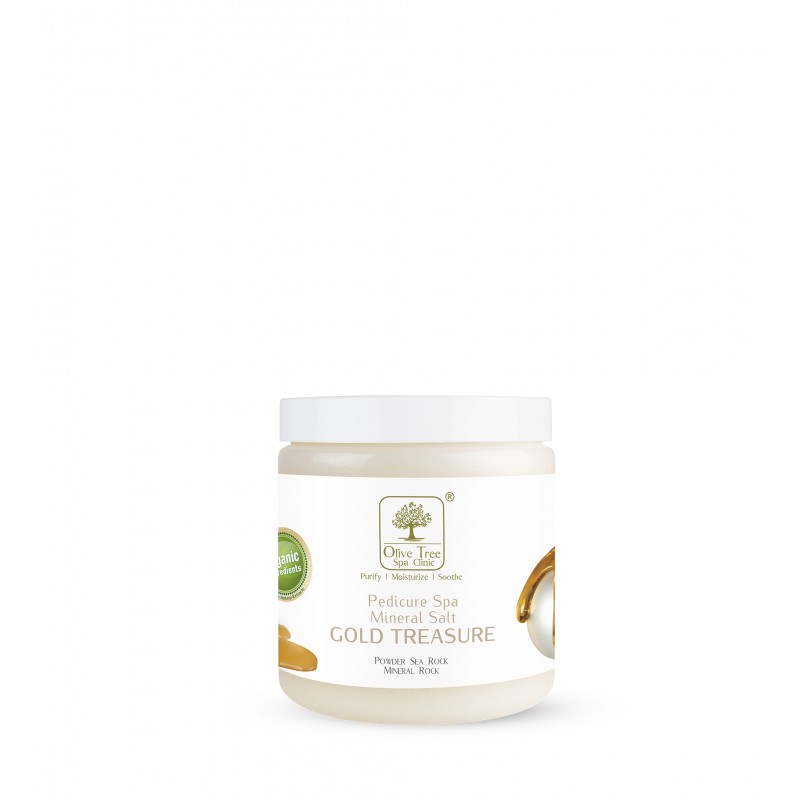 Gold Treasure - Mineral Salt