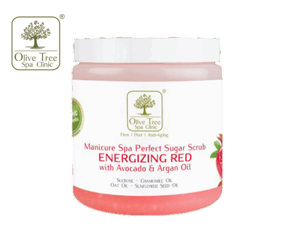Energizing Red - Perfect Sugar Scrub