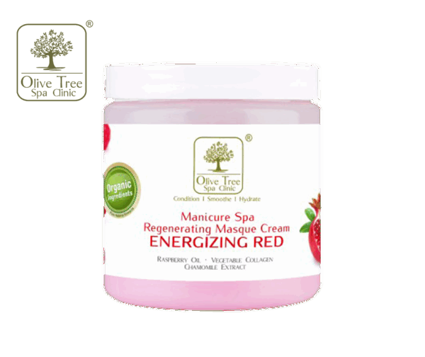 Energizing Red - Regenerating Masque Cream