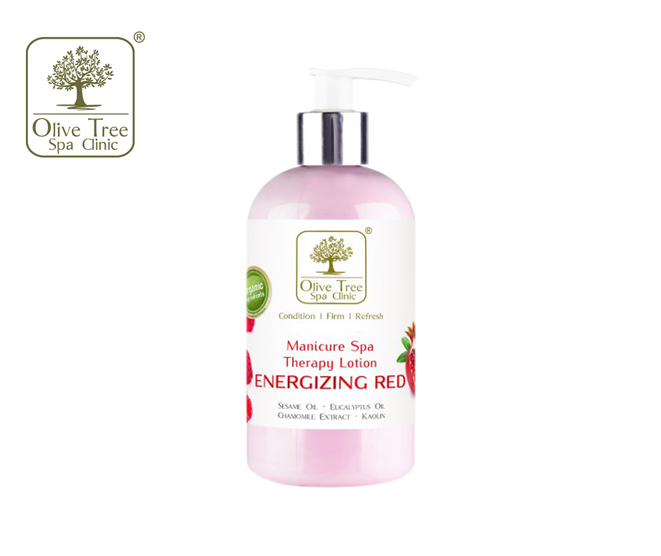 Energizing Red - Therapy Lotion