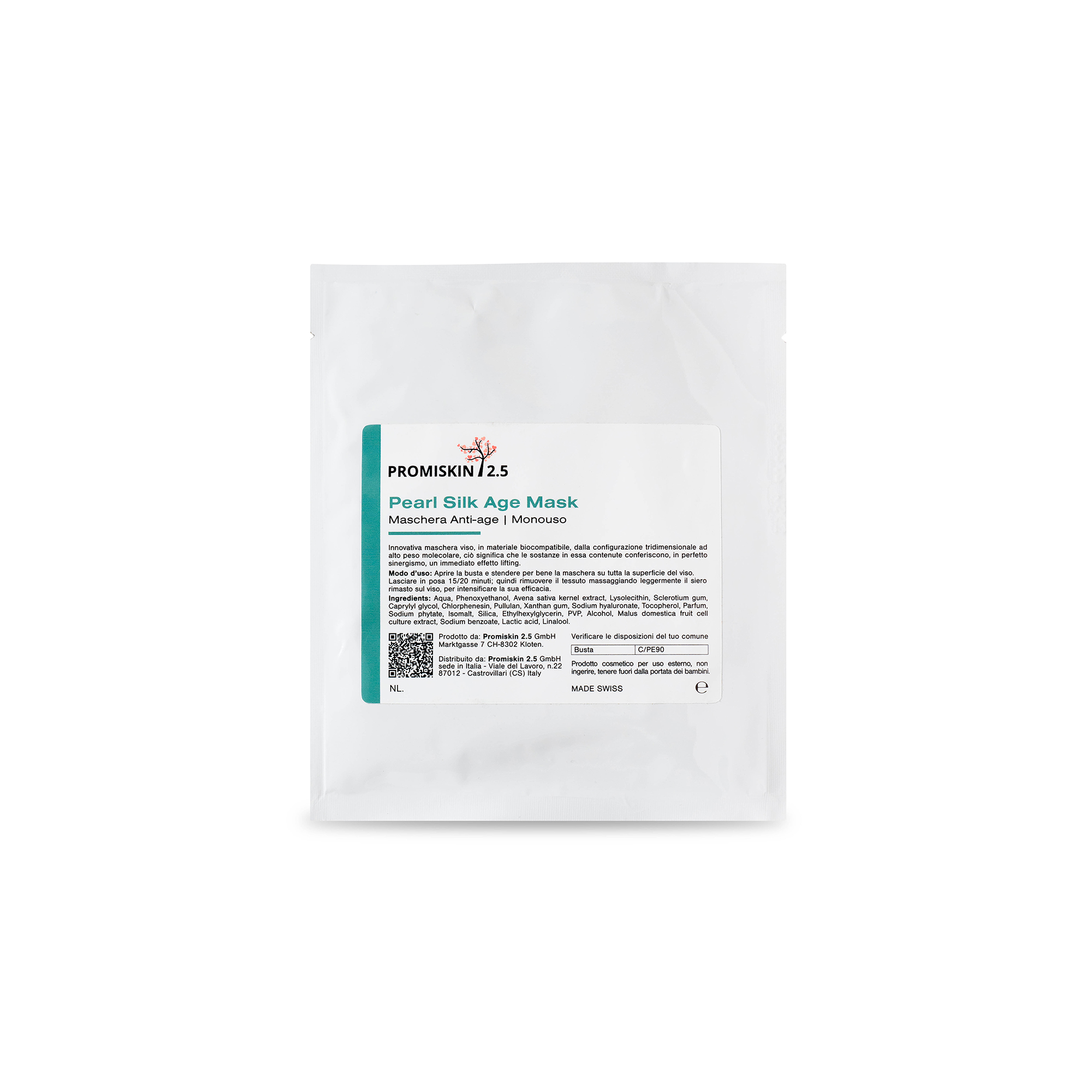 Pearl Silk Age Mask