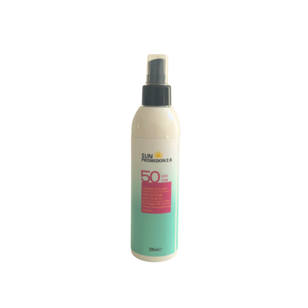 CREMA SOLARE SPF 50