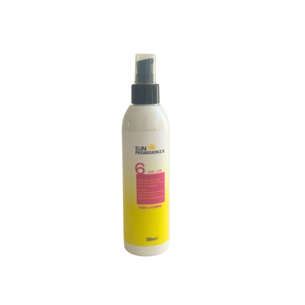 CREMA SOLARE SPF 6