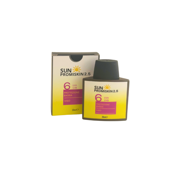 CREMA SOLARE SPF 6 POCKET
